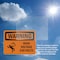 Signmission High Voltage 240 Volts With Symbol OSHA Warning Sign, Vinyl Decal, 10in W x 7in L, 2PK OS-2PACK-WS-D-710-L-12175 - alternate 5